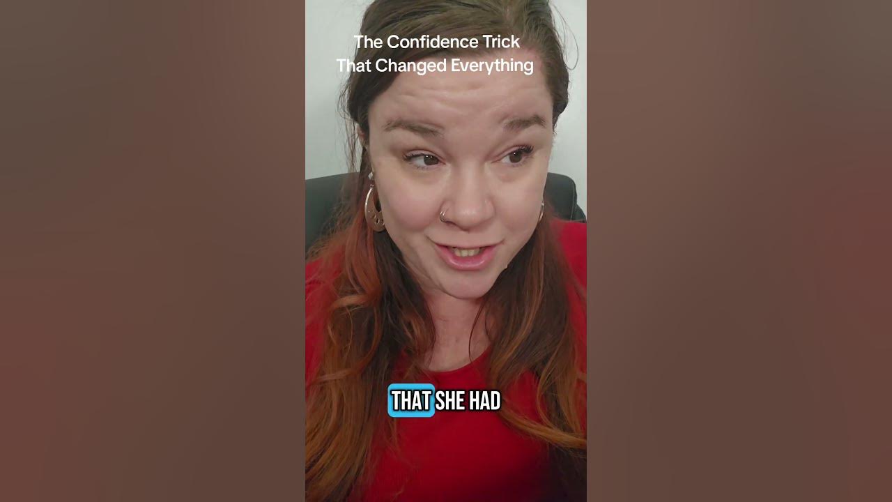 This one confidence trick changed EVERYTHING for me. confidence YouTube
