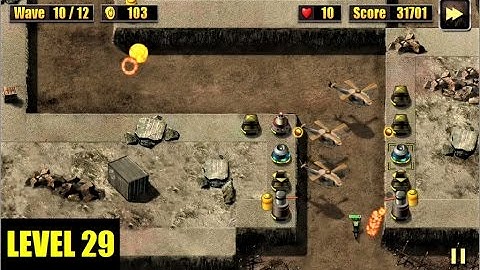 Defend the Bunker level 29 Walkthrough Video | Indian Game Nerd.