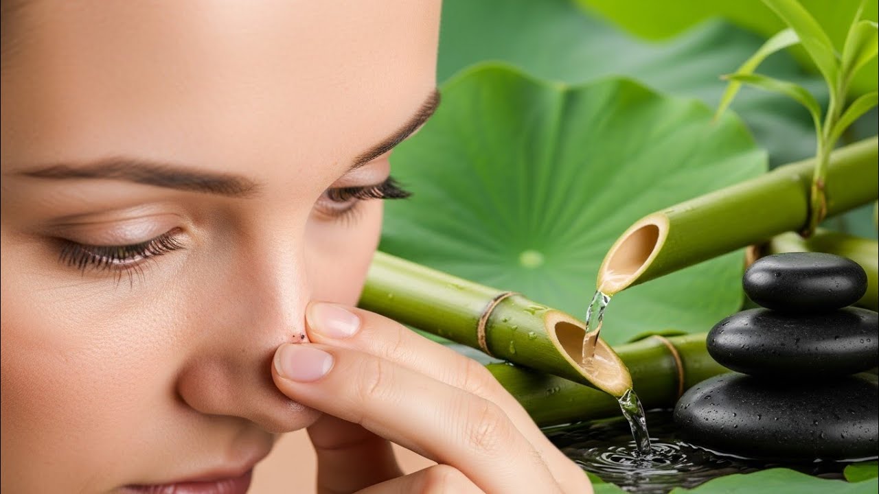 Blackhead & Whitehead On Natural Cheeks Only , 🎶  Birds, Water with  Piano Music. 