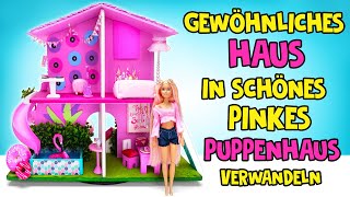 TOLLES Puppen-Traumhaus-Makeover || FUN CRAFTS!