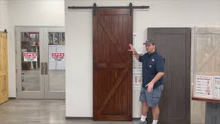 DCC - Barn Door Specs
