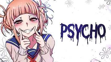 Nightcore - Pretty Little Psycho - (Lyrics)