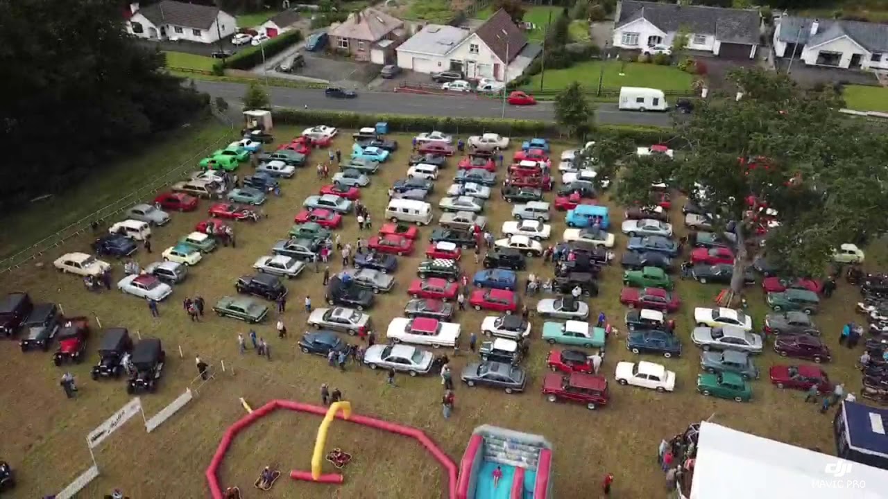Garvagh show by drone
