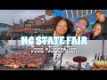 FALL vlog 🍁! come to the NC state fair 🎡🍗🍦 w| me and some friends