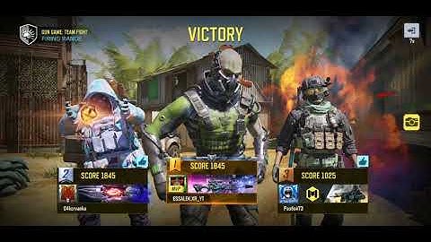 Call of Duty mobile: GUN GAME MOSHPIT Gameplay - (No Commentary)