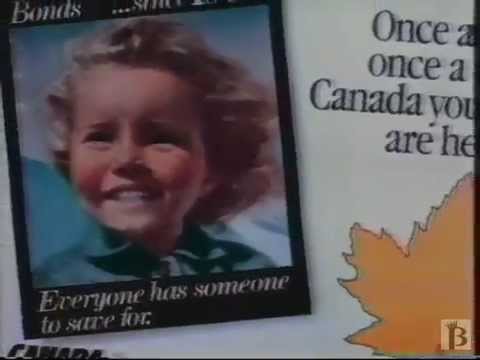 Canada Savings Bonds Commercial 1986