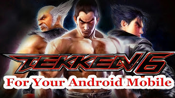 How To Download & Install Tekken 6 Game For Free On Any Android Device in one step (Hindi/Urdu)