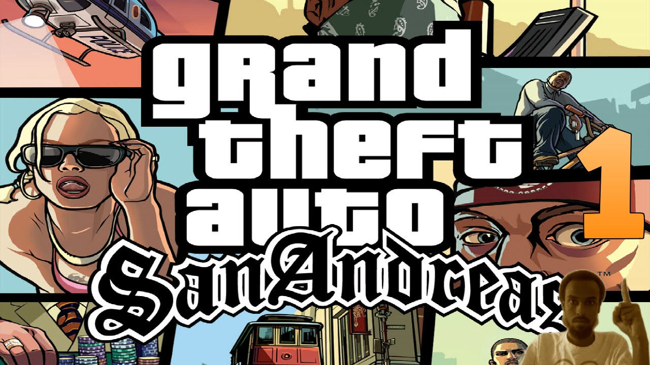 GTA: San Andreas [PlayStation 2] Gameplay 