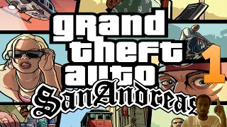 ▶️ Grand Theft Auto: San Andreas PS2™️ Gameplay Part 1