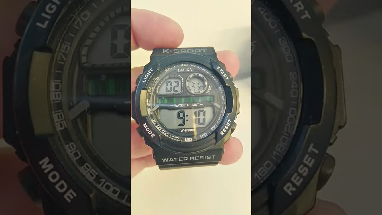 casio sat digitalni