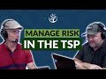 How to manage risk in the TSP | Weekly Charts | Weekly Update Show 09.11.2022