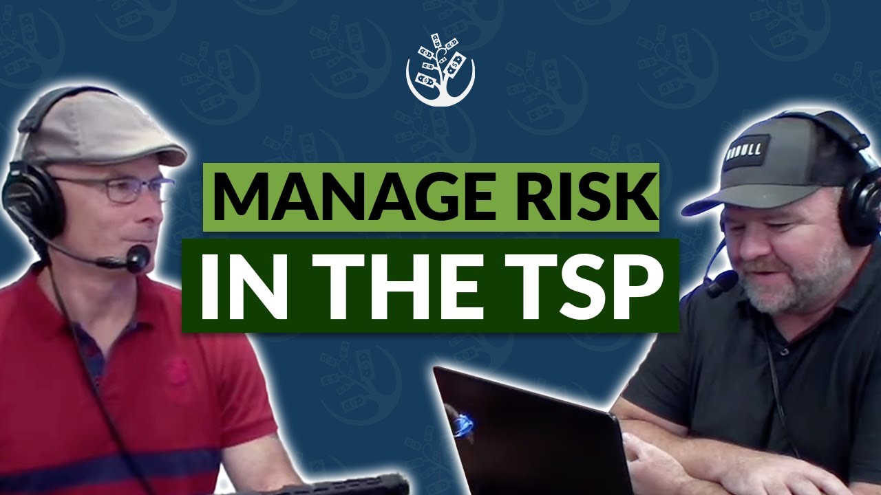 How to manage risk in the TSP | Weekly Charts | Weekly Update Show 09. ...