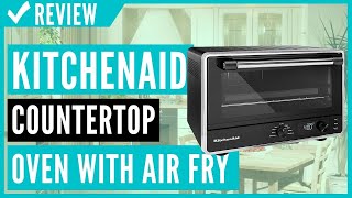 Kitchenaid Digital Countertop Oven With Air Fry - Kco124bm : Target