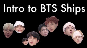 BTS Parallel Universe: Ships