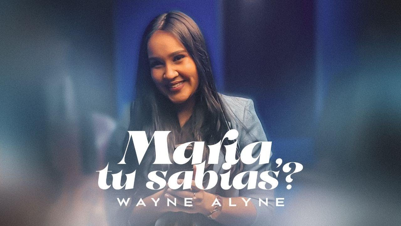 Wayne alyne maria tu sabias youtube