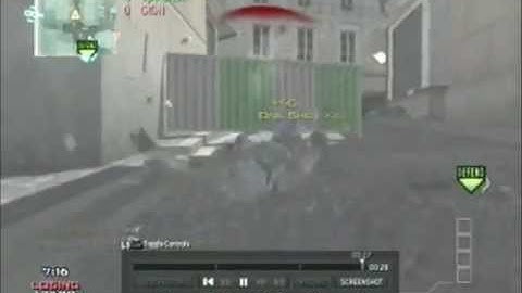 MW3 | 5 Man MSR Quickscoping Feed!