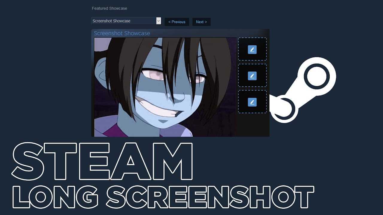 HOW TO UPLOAD LONG SCREENSHOTS TO STEAM