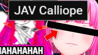 When Calli Accidentally Censored Her Eyes