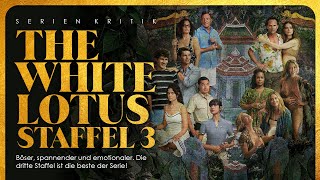 THE WHITE LOTUS - STAFFEL 3 | Serienkritik | Thailand wird zu einer Touristenfalle
