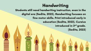 Writing Framework Video Presentation