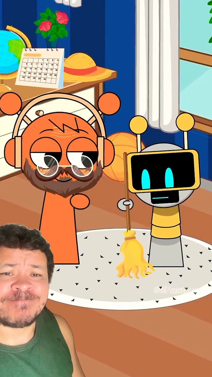 ESSE É O VÍDEO MAIS TRISTE QUE VOCÊ VAI VER HOJE #mayumigames #sprunki #youtubeshorts #shortsvideo