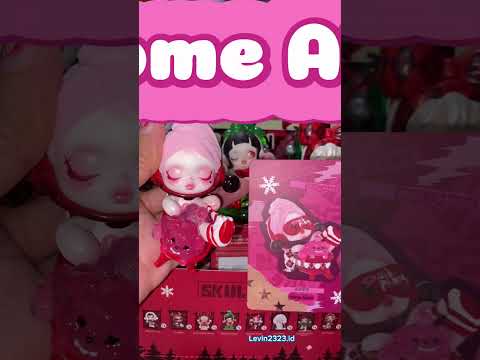 Unboxing 9 Blind Box Skull Panda Edisi Natal & Tahun Baru #shorts #levin2323 Unboxing 9 Blind Box Skull Panda Edisi Natal & Tahun Baru #shorts #levin2323