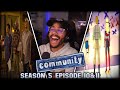 Community: Season 5 Episode 10 &amp; 11 Reaction! Advanced Advanced Dungeons &amp; Dragons + G.I. Jeff