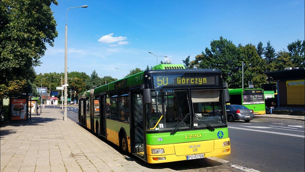 MPK Poznań - linia 50 | MAN NG313