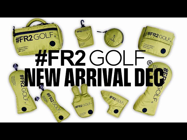 FR2GOLF December New Arrivals [Golf Wear] [Golf Brands] - YouTube