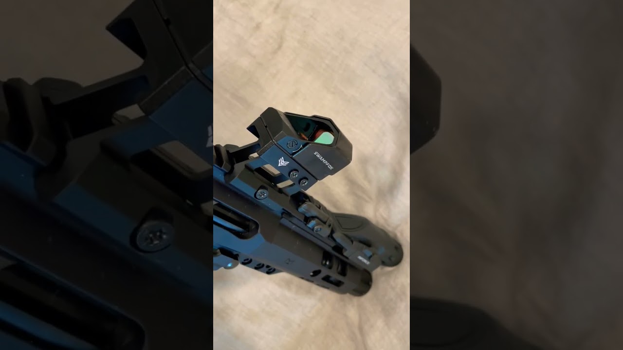 SWAMPFOX JUSTICE RED DOT: ARE IRON SHIELDS WORTH IT❓❓