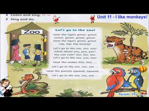 Tuần 28 - Tiếng anh - Bài: Unit 11 lesson 3 4.