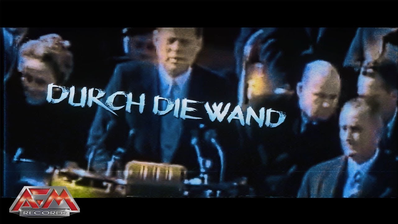 SCHATTENMANN - Kopf Durch Die Wand (2019) // Official Lyric Video // AFM Records