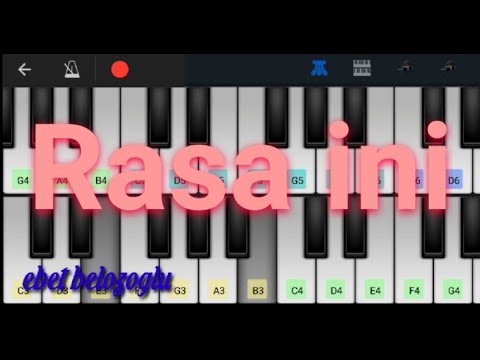 Rasa ini - vierra (perfect piano) - YouTube