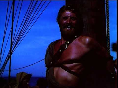 Ulisses - Kirk Douglas - Parte 3 - Dublagem Original #mitologia