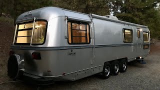 RENOVATED 1987 AVION 34W Travel Trailer by Vintage Camper Channel 2,108 views 2 years ago 1 minute, 53 seconds