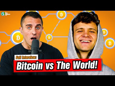 Jack Mallers & Bitcoin vs The World!: Full Interview