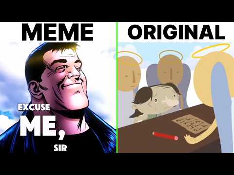 Excuse Me Sir Billy Butcher Edit Meme vs Original