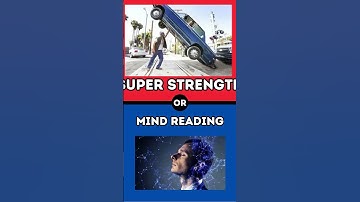 Would you Rather? | Superpowers