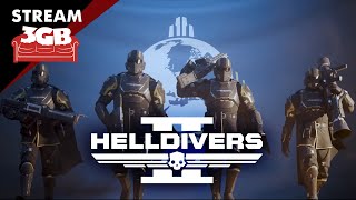 Gordeando con Helldivers 2 #08 - Repartiendo Democracia con icep4ck de @PixelbitsMX | 3GB