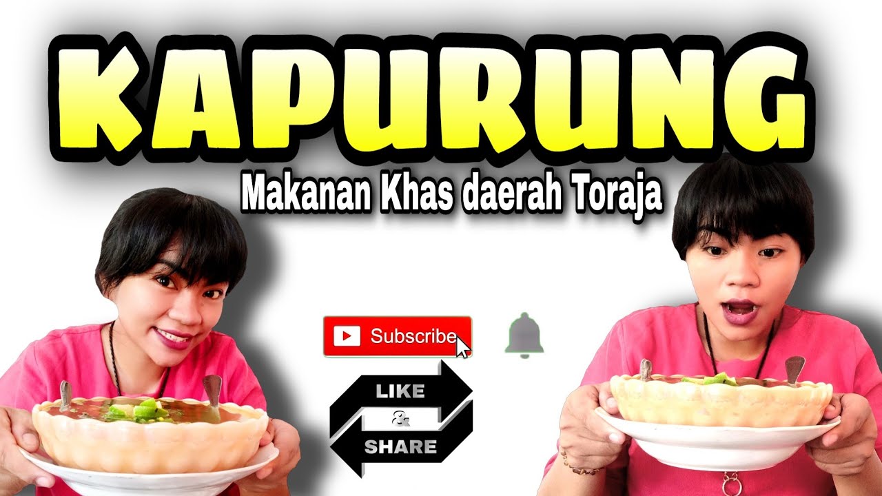 MARI KITA MAKAN | makanan khas Toraja | Indonesian food #