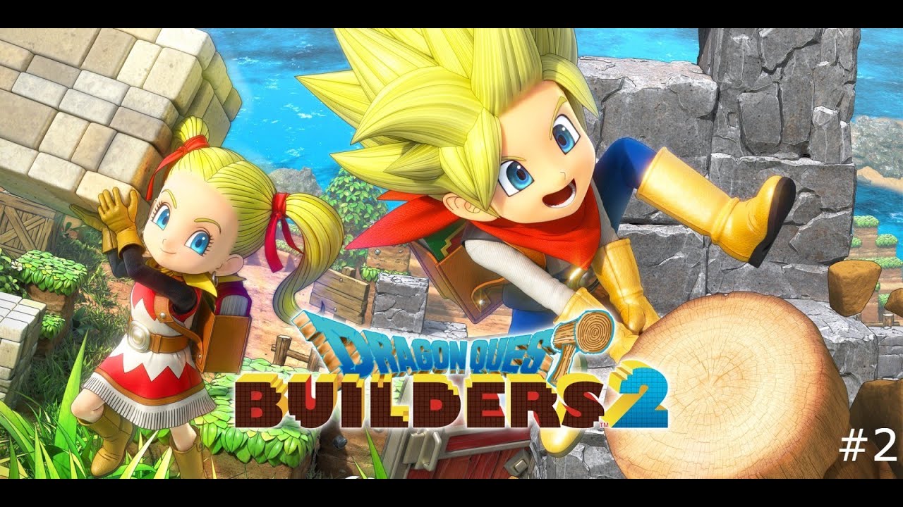 Dragon Quest Builders 2 #2 - YouTube