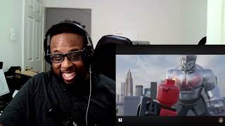 LEGO Deadpool VS Colossus - Funniest moment and Broken Hands! REACTION 
