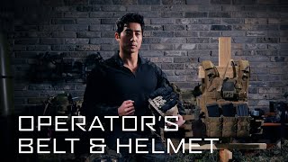 The Importance of an Operator's Gun Belt and Helmet Setup (ENG)