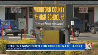 Student Suspended For Confederate Jacket