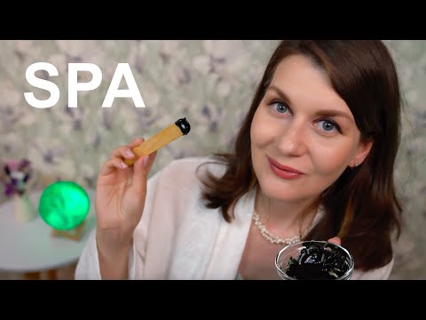 ASMR Tingles In The Spa Salon Realistic Roleplay For Relaxation 