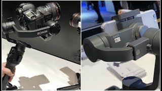 تجربة DJI Osmo Mobile 2 و Ronin-S: واحد للجوال وواحد للكاميرات الإحترافية