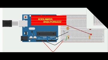 S4A(Scratch) Arduino da Sokak Lambası Projesi Yapımı