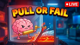 Solving Every Puzzle With ZERO Hints! 🧠 Can We Do It?#live  #livestream screenshot 1