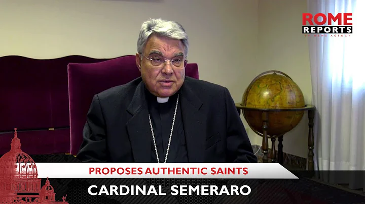 Cardinal Semeraro proposes authentic saints and more linear and transparent processes