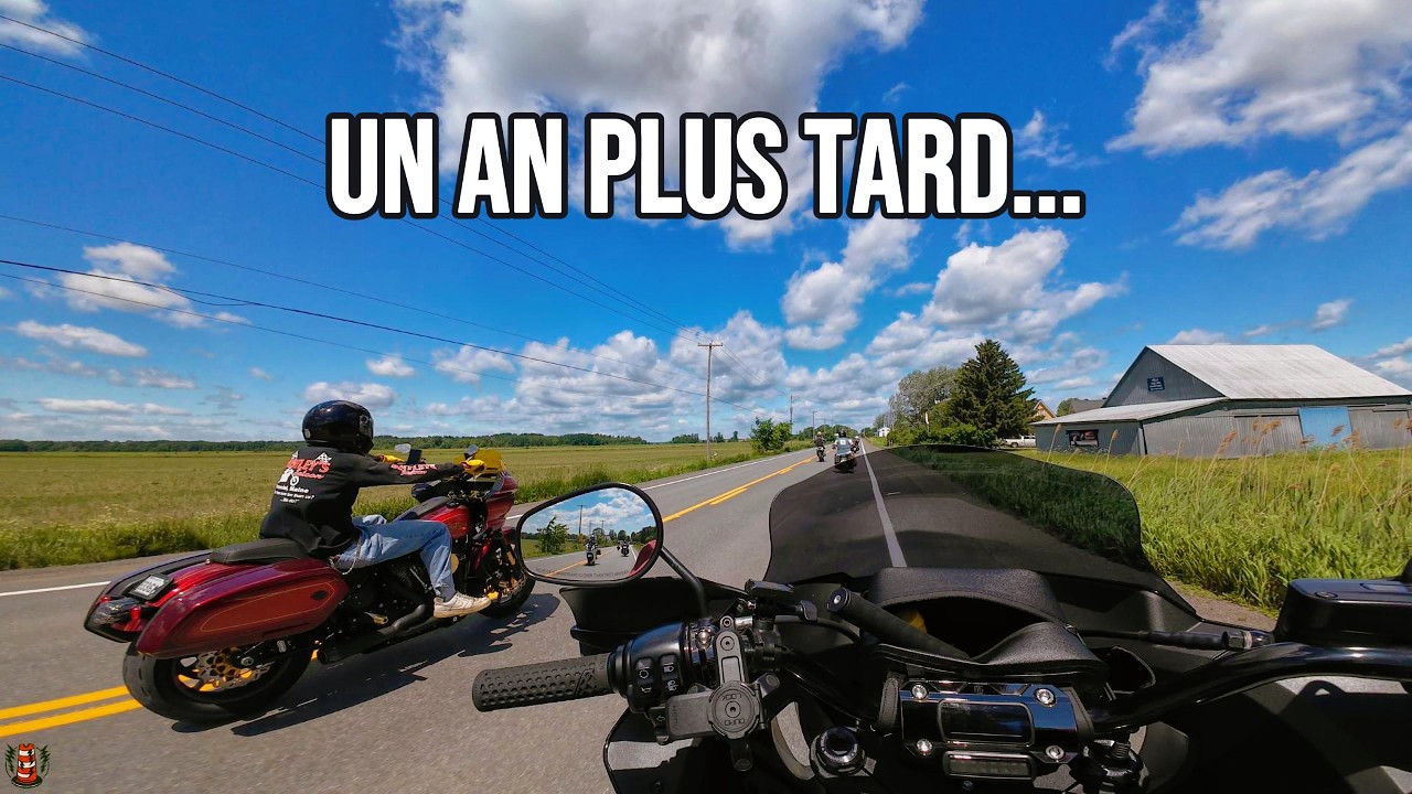 Une ride pour fêter les un an D'ASPHALTE-QC
